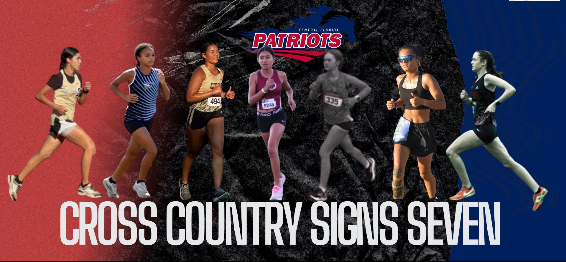 Cross Country Signs Seven
