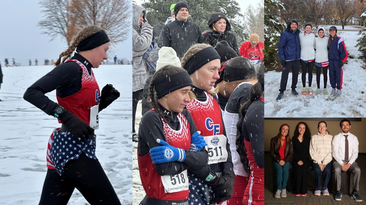 Patriots Race a Snowy National Championship
